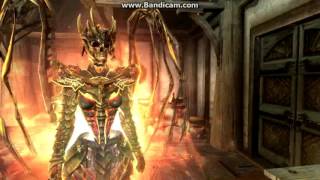 Skyrim Супер Вампир Призрачный Гонщик avi