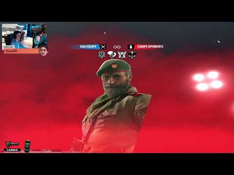 SHAIIKO E AMIGOS JÁ BANIRAM LOGO O KAID DO RAZAO, THE DEMON, SHAIIKO - MELHORES MOMENTOS RAINBOW SIX