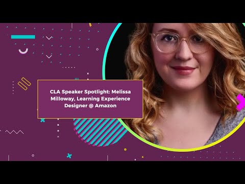 Corporate Learning Analytics: Melissa Milloway Amazon