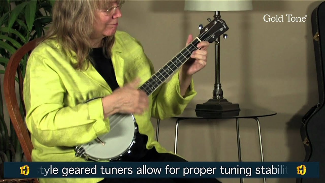 Gold Tone BUB Baritone Ukulele Banjo