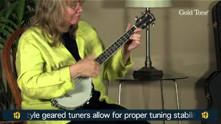 Gold Tone BUB Baritone Ukulele Banjo