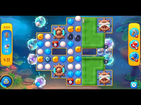 Fishdom level 8223