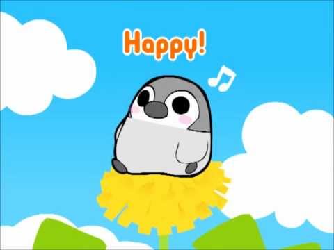 Pesoguin Analog Clocks Penguin Video