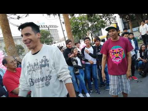 PARKA vs IRRO - Batallón - Parque Cevallos Freestyle 16/02/2019