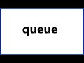 queue - word meaning in Tamil