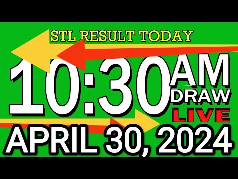 LIVE 10:30AM STL VISAYAS RESULT APRIL 30, 2024 #lapu-lapu #mandaue #bohol #cebucity #cebuprov