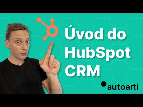 Úvod do HubSpot CRM - záznam webináře