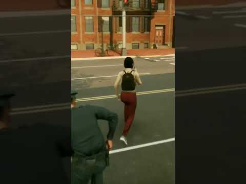 What happens when you shoot a pedestrian in Police Simulator? #shorts #gaming #police #funny