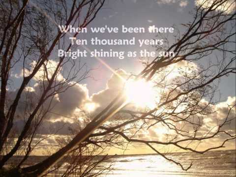 WHISPERS OF MY FATHER - AMAZING GRACE - Lari White withLyrics