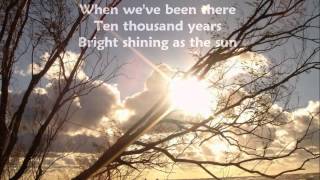WHISPERS OF MY FATHER - AMAZING GRACE - Lari White withLyrics