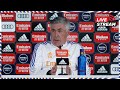 Real Madrid vs FC Barcelona | Listen to Carlo Ancelotti speak to the media ahead of El Clásico!
