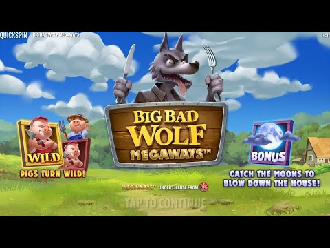 Big Bad Wolf Megaways