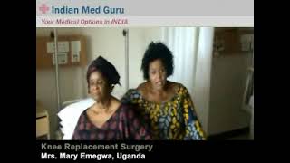 Mrs. Mary Emegwa patient video testimonial India