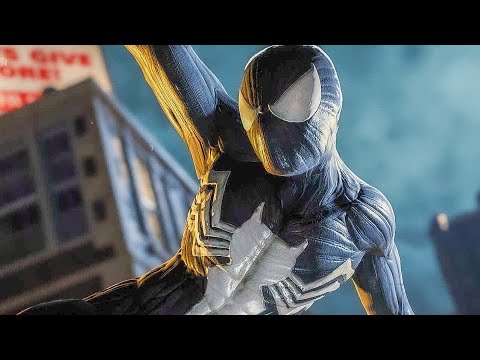 Spider-Man Defeats Venom With Black Suit