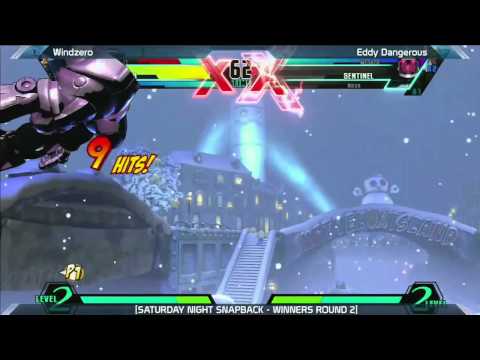 UMVC3: Windzero vs Eddy Dangerous - Saturday Night Snapback 6.4