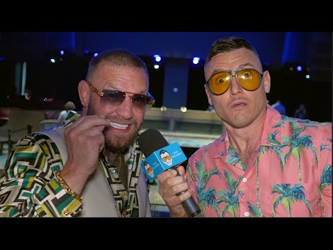 EXCLUSIVE: CONOR MCGREGOR CONFIRMS UFC WHITE HOUSE RETURN!!