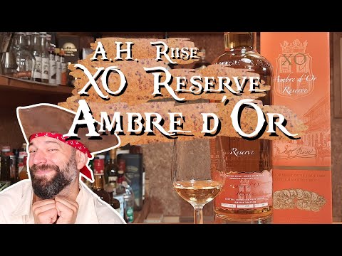 Verliebe dich in den A.H. Riise XO Reserve Ambre d'Or: Ein Rum wie kein anderer! ❤️🥃