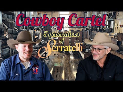 Inside Serratelli Hat Company: Dean Serratelli Interview – 5 Generations & 150 Years of Craft