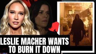 SCREAM 7 Leslie Machers Ghostface Wants To Burn It All Down