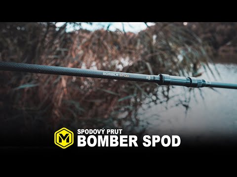 MIVARDI - Spodový prút Bomber Spod 360EH 3,6 m 5 lb