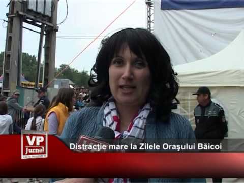 Distracţie mare la Zilele Oraşului Băicoi