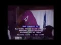 The Creation Of Barney Conference At The National Press Club