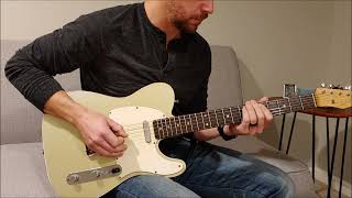 Video thumbnail for Danocaster Single Cut / Telecaster by roknfnrol