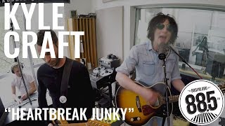 Kyle Craft || Live @ 885FM || "Heartbreak Junky"