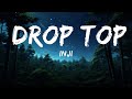 [1 Hour] INJI - DROP TOP (Lyrics) | Top Songs with Lyrics 2023