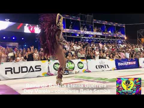 Show Batería Eterna Guerrera- Comparsa Bella Samba - Segunda noche Carnaval de Concordia 2026