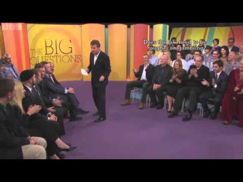 BBC 1 Debate - Gambling, Suicide and Pick & Mixing One's Religion - The Big Questions