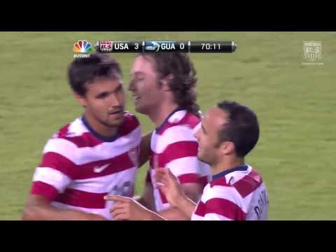 MNT vs. Guatemala: Chris Wondolowski Goal - July 5, 2013