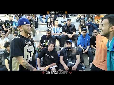 DOBLE 0 & JOTA VS ME CAGO EN EL MARKETING EKIKS & BEAT FILTROS FECHA 4 MIRAELBUENRAP BARCELONA 2023