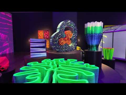 Miguel Chevalier Digital by Nature präsentiert die Kunsthalle München