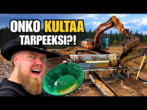 OSTETTIINKO OMA KULTAVALTAUS KONEINEEN LAPISTA?!