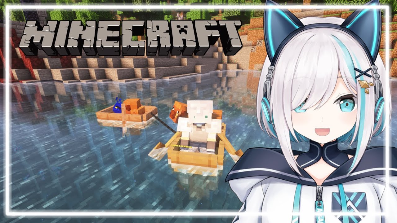 #05【 Minecraft 】 ジャングル生活5日め ~地図作って冒険いくぞ~ 【アルス・アルマル/にじさんじ】