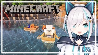#05【 Minecraft 】　ジャングル生活5日め　～地図作って冒険いくぞ～　【アルス・アルマル/にじさんじ】