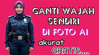 Download lagu GRATIS...Cara ganti wajah di foto AI #bingimagecreator  mp3