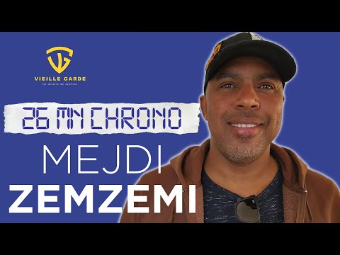 26 mn chrono : Mejdi ZEMZEMI