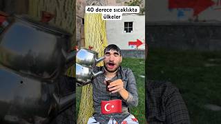40 derece sıcaklıkta ülkeler 🇹🇷