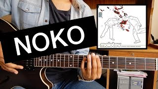 Noko - Molotov // Video-Guía (Guitar Cover) || El Richi!