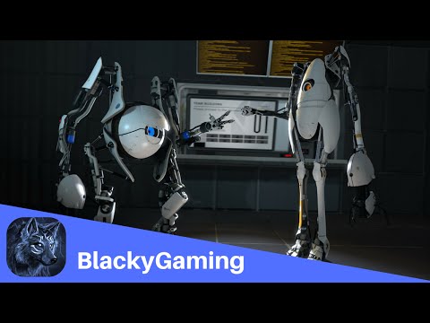 Portal 2 Co-Op Campaign ep1 - We play it first time /w JMegs