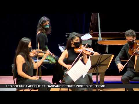 Concert Musique de Chambre - Katia & Marielle Labèque & Gaspard Proust - 2021-12-01