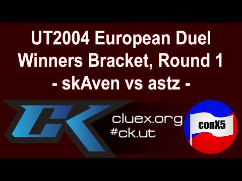 Cluex EU Duel WB Round 1: skAven vs astz, Map 1 - Aerowalk