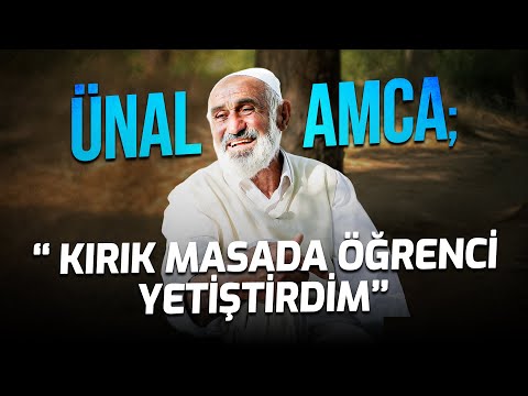 “Kırık Masada Öğrenci Yetiştirdim” - Ünal Şaşmaz | Hisar Kapısı