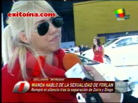 Exitoina.com - Habló Wanda Nara en Intrusos