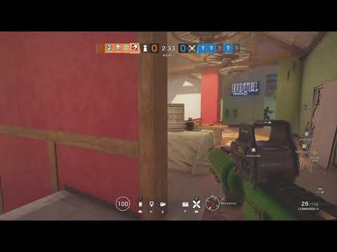 I MISS MOZZIE´S SUPER SHORTY Rainbow Six Siege