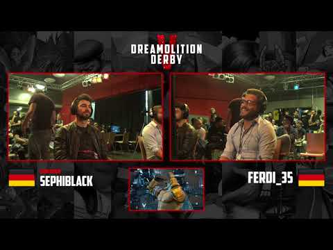 DDV - Ferdi_35 Vs. DO | Sephiblack - Winners Quarter-Final - Tekken 7