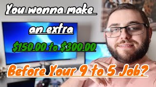 Learn How an Appliance Technician Day Trades (Day Trading DC Style) — 5am to 7:30am, $150.00 to $300.00