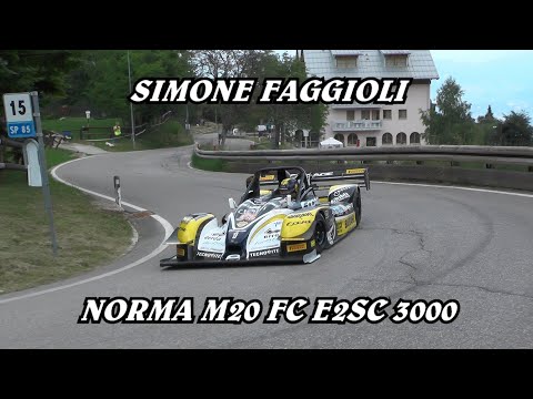 HILLCLIMB SALITA TRENTO - BONDONE 2021 / SIMONE FAGGIOLI / NORMA M20 FC E2SC 3000 / 1° ASSOLUTO